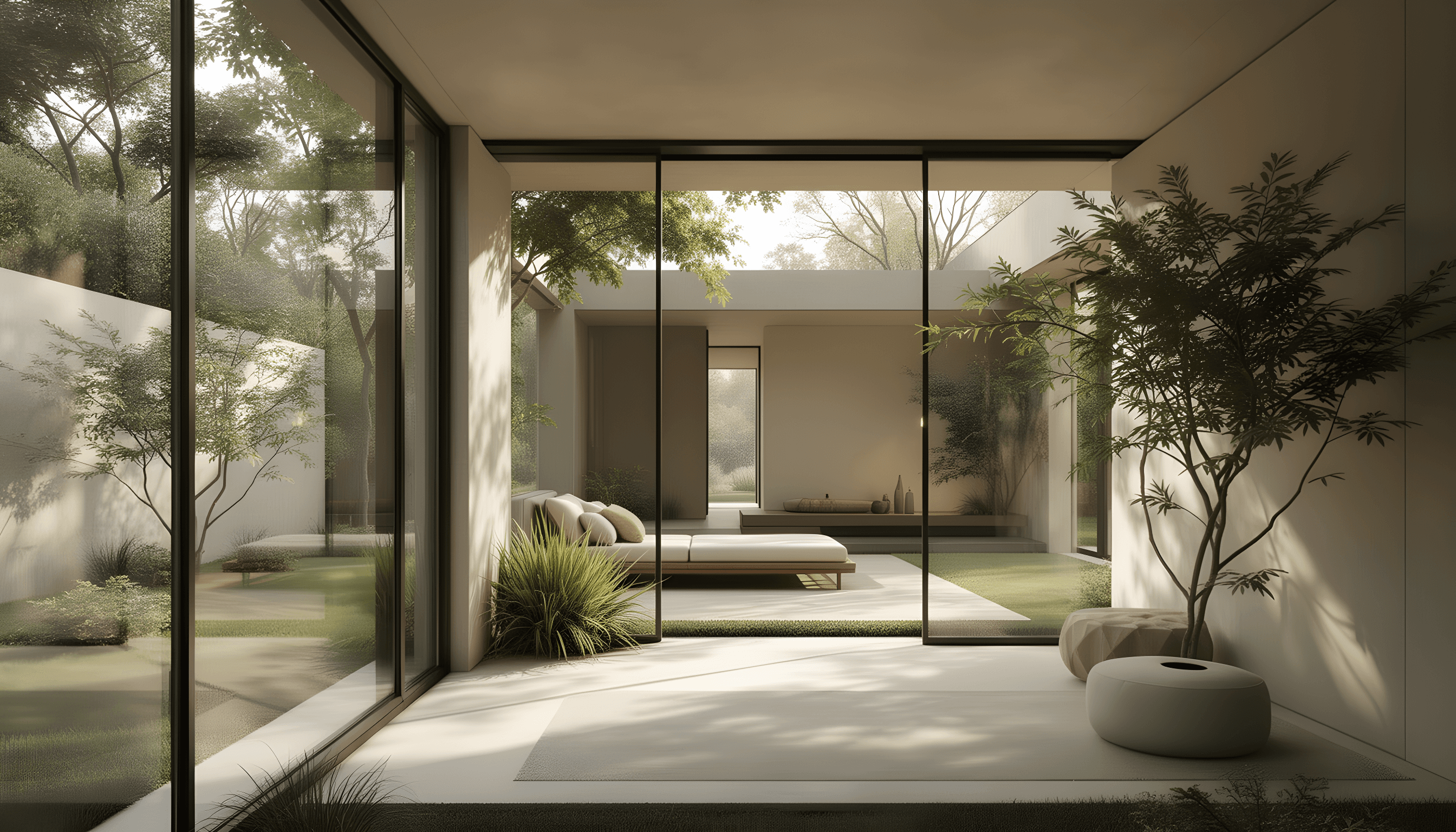 Minimalist interior